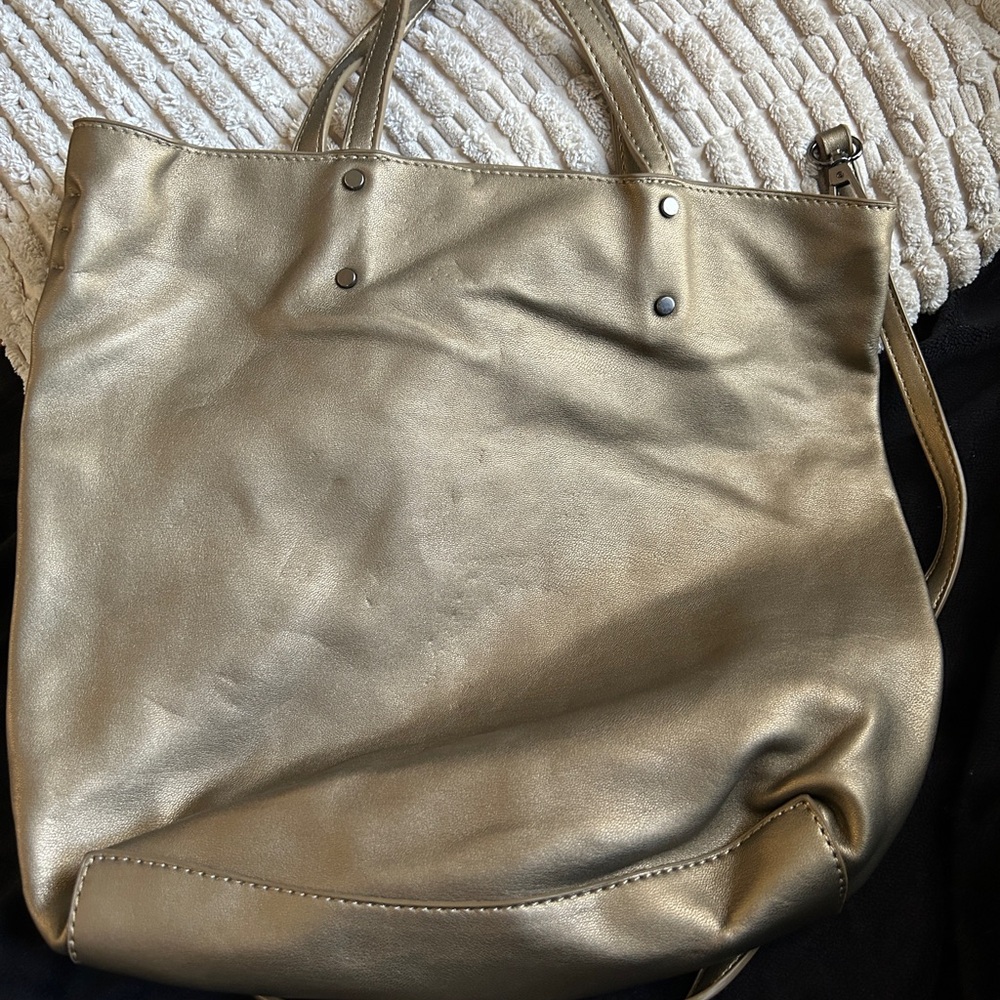 Gold tote - Picture 7 of 7